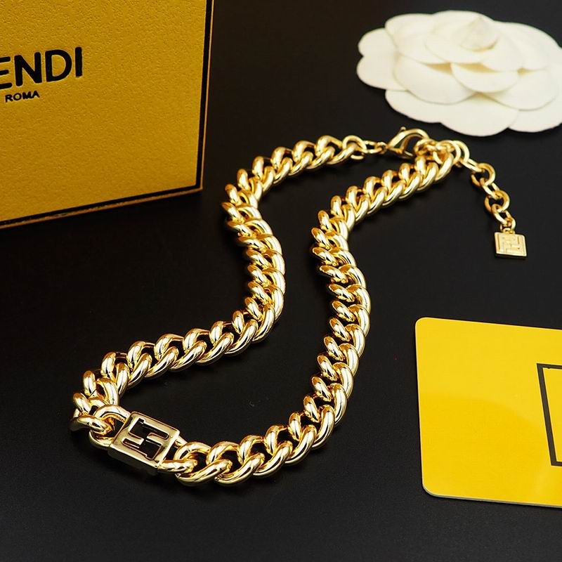 Fendi necklace 11lyr7 (7)